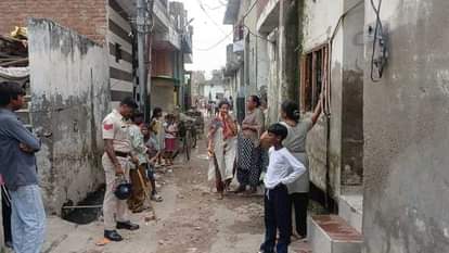 Ambala News: बच्ची से छेड़छाड़ के बाद उपजा विवाद, दो पक्षों में चले ईंट-पत्थर Dispute erupts after molestation of a girl; two sides throw bricks and stones