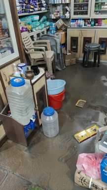 Bilaspur News: भारी बारिश से नालों में तब्दील हुई सड़कें, घरों और दुकानों घुसा पानी Heavy rains turned roads into drains, flooding homes and shops.