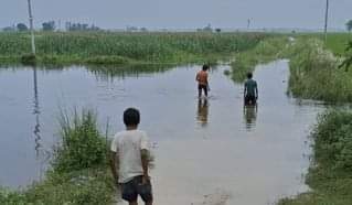 Unnao News: कल्याणी नदी और उफनाई, दो और गांवों में घुसा पानी unnao news