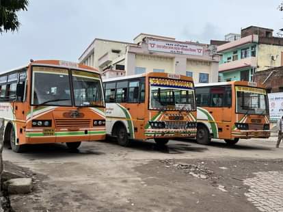 Mau News: ओवरस्पीड में 37 रोडवेज बसों के काटे चालान 37 roadways buses fined for overspeeding