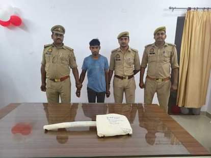 Banda News: डेढ़ माह से हत्या की फिराक में गांव में घूम रहा था हत्यारोपी The murderer was roaming in the village for one and a half months in search of murder.