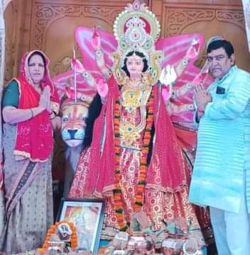 Mahendragarh-Narnaul News: दुर्गा पूजा महोत्सव में मां चंद्रघंटा का किया गुणगान Mother Chandraghanta was praised during Durga Puja festival.