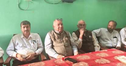 खुद जीएसटी थोपी, अब कर रहे प्रचार : कुशल तिवारी He himself imposed GST and is now promoting it: Kushal Tiwari