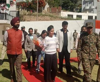 Udhampur News: विश्व पैरा चैंपियन शीतल देवी का किया स्वागत jammu kashmir news