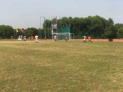 Ayodhya News: वाराणसी, मुरादाबाद व गोरखपुर मंडल की टीम बनी विजेता Teams from Varanasi, Moradabad and Gorakhpur divisions became winners