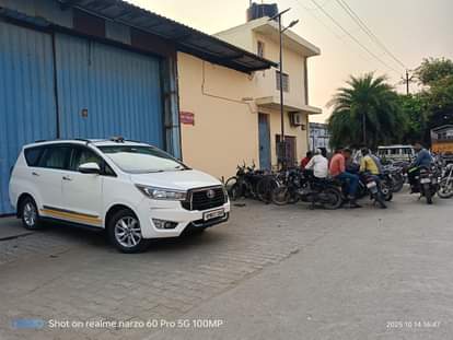 Aligarh News: श्रीजी फूड प्रोडक्ट पर सेंट्रल जीएसटी की टीम का छापा Central GST team raids Shreeji Food Products