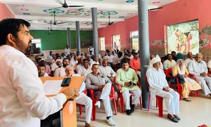 Sonipat News: आत्मनिर्भर भारत का संकल्प जल्द होगा साकार The resolve of self-reliant India will soon be realized