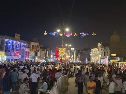 Ayodhya News: हर गली-कोना राममय, आई है दिवाली और आएंगे राम.. की धुन Every street and corner is filled with Ram, Diwali has come and Ram will come...