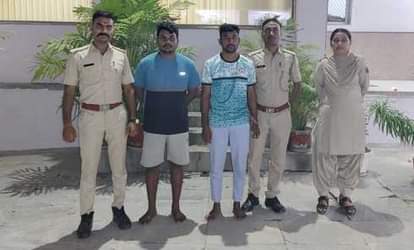 Udaipur News: एआई से अश्लील फोटो बनाने वाला युवक गिरफ्तार, सवीना पुलिस ने 8 किलो गांजे के साथ दो तस्कर दबोचे Two Held with 8 Kg Ganja in Udaipur; Another Arrested for Creating Obscene Photos Using AI