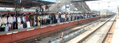 Ambala News: धरी रह गईं भीड़ प्रबंधन की व्यवस्थाएं Crowd management arrangements remain in place