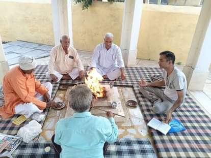 जीवन में पर्व का महत्व है : डॉ. विक्रांत Festivals have importance in life: Dr. Vikrant
