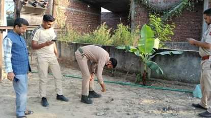 Jammu News: चक जराला मेंे मिला मोर्टार शेल bisnah news, mortar shell news
