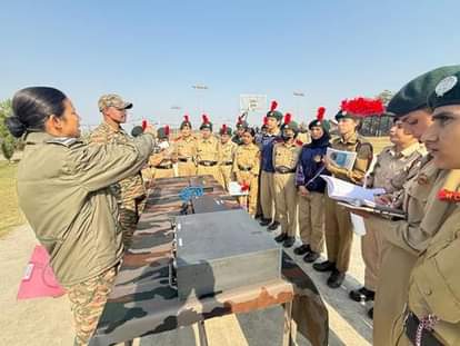 Jammu News: श्रीनगर में एनसीसी आर्मी अटैचमेंट कैंप का समापन Srinagar, NCC Army Attachment Camp