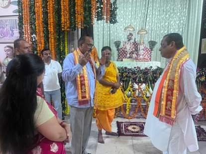 Jaipur News: प्रदेश के 544 मंदिरों में पंचपर्व दीपावली महोत्सव, होंगे भजन, रंगोली और महाआरती के भव्य कार्यक्रम Jaipur News: Panchparv Diwali Festival in 544 Temples, Bhajan, Rangoli and Mahaarti Programs Across the State