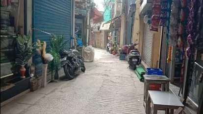 Sirmour News: दीपावली के बाद सिरमौर के बाजारों में पसरा सन्नाटा no peoples in nahan bazaar on tuesday