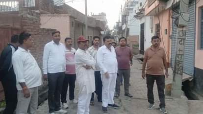 Auraiya News: गुड मोर्निंग औरैया के साथ वार्डों में पालिका की दस्तक Municipality's knock on the wards with Good Morning Auraiya