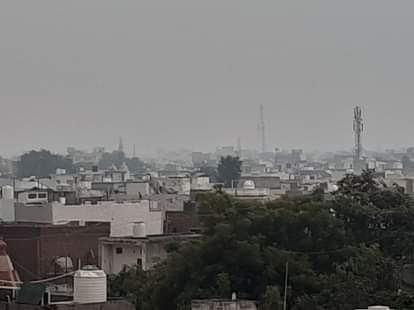 Sonipat News: दिवाली पर आतिशबाजी से हवा हुई जहरीली...एक्यूआई 287 पहुंचा Diwali fireworks turn air toxic, AQI reaches 287