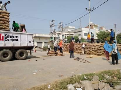 Fatehabad News: धान की उठान जारी, तीन दिन बाद खरीद आज से Paddy harvesting continues, procurement begins today after three days.