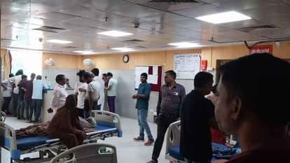 Lakhimpur Kheri News: जिला अस्पताल में ओपीडी रही बेहद कम, मात्र 158 मरीज ही पहुंचे OPD in the district hospital was very low, only 158 patients reached