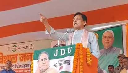 Bihar Election: 'लालू-राबड़ी राज में दूध घोटाला हुआ, मासूमों ने मां की गोद में तोड़ा दम', नित्यानंद राय का तंज Muzaffarpur Bihar news : bjp minister reaction on tejasvi yadav says lalu yadav time big milk scam
