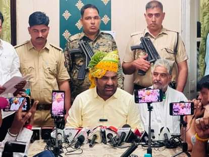 Jaipur News: RLP की शक्ति रैली 29 को, बेनीवाल बोले- सात संकल्प के साथ जन आंदोलन में भाग लेंगे लाखों कार्यकर्ता Jaipur News: RLP's Shakti Rally in Bikaner on October 29