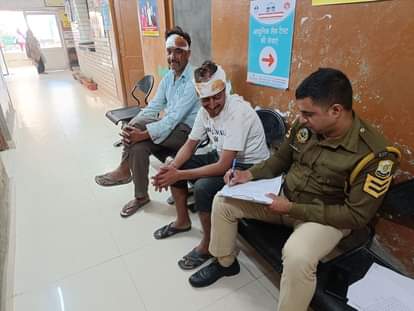 Una News: जोह में दो भाइयों पर चाकू से हमला, सिर समेत शरीर के अन्य हिस्सों में आई गंभीर चोटें Two brothers were attacked with a knife in Joh, suffering serious injuries to the head and other parts of the body.