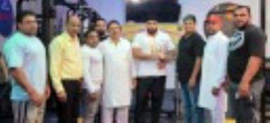 Bhiwani News: बेंच प्रेस प्रतियोगिता में विश्वास ने उठाया 180 किलो वजन Vishwas lifted 180 kg in the bench press competition