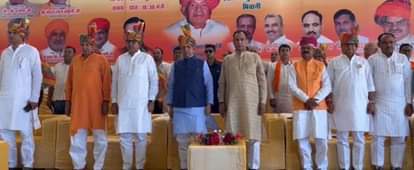नायब सैनी नहीं हैं डमी सीएम : मोहनलाल बड़ोली Nayab Saini is not a dummy CM: Mohanlal Baroli
