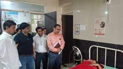 Auraiya News: शासन को भेजा जाएगा सीएचसी की बदहाल सेवाओं का ब्योरा Details of the poor services of CHC will be sent to the government.