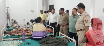 Sultanpur News: केयर टेकर के भरोसे चलता मिला अस्पताल, सील Hospital found running with care taker, sealed