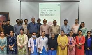 Noida News: भारत में हर 40 सेकंड में होता है एक ब्रेन स्ट्रोक A brain stroke occurs every 40 seconds in India.