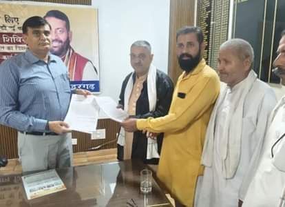 Jhajjar-Bahadurgarh News: सब्जी विक्रेताओं ने पीएम से लगाई गुहार Vegetable vendors appealed to the PM