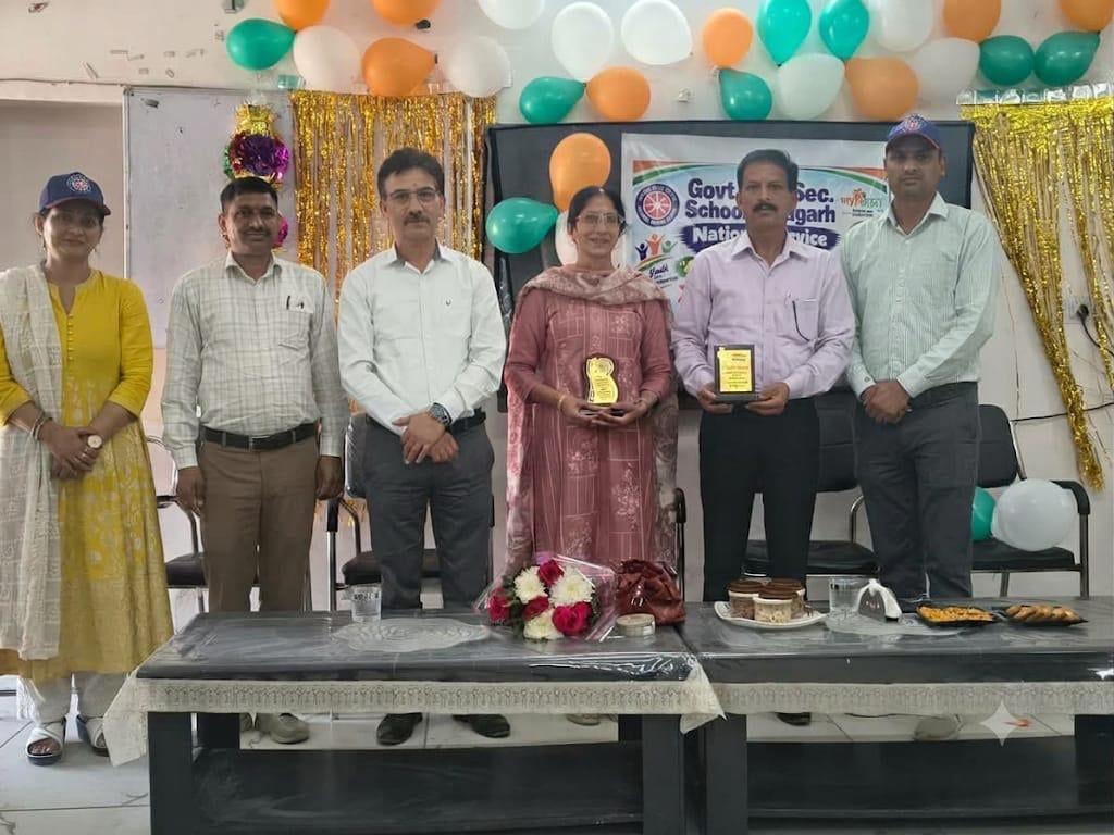 Seven-day NSS camp begins at Nalagarh school