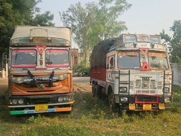 जब्त किए गए वाहन