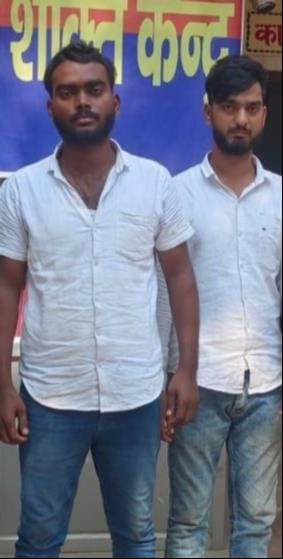 देहात कोतवाली पुलिस द्वारा हेराईन के साथ गिरफ्तार आरोपी। स्रोत -पुलिस