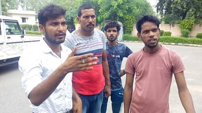 आईएमटी में आटो फैक्टरी में विस्फोट से घायलों को पीजीआई में भर्ती कराया गया आईएमटी में आटो फैक्टरी में विस्फोट से घायलों को पीजीआई में भर्ती कराया गया