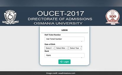 Osmania University  CET 2017 2nd Phase allotment Results Declared 