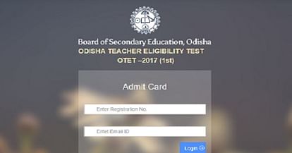 Odisha Teacher Eligibility Test 2017: Admit Cards Released