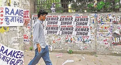 Posters on DU Walls: NGT Summons Chief Election Officer