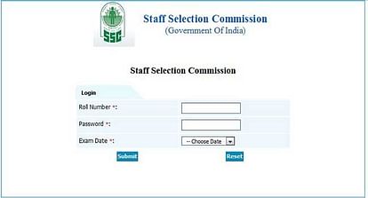 SSC stenographer answer key 2017 released