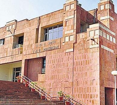 United In Anger: JNU Students Upset Over Hostel Raid