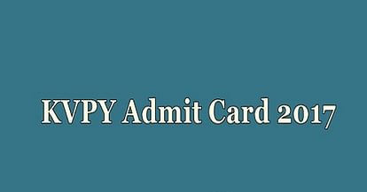 KVPY Online Aptitude Test 2017: Admit Cards Released 
