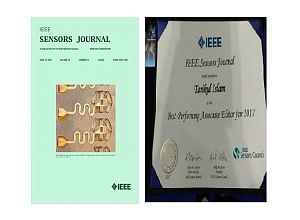 JMI Faculty Member Bags IEEE Journal’s Best Associate Editor Award 