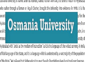 Osmania University Declared PGDBM Result 2017