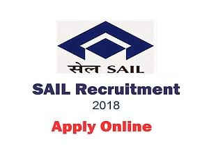 SAIL Recruitment 2018: Vacancy for Management Trainees (Technical) Through GATE 2018