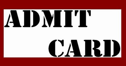 PDCC Bank Exam 2018: Admit Card Released