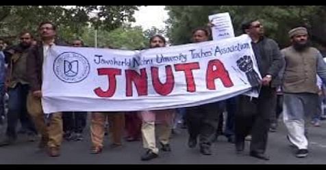 JNUTA Says Will Write To PM, Prez Against JNU VC
