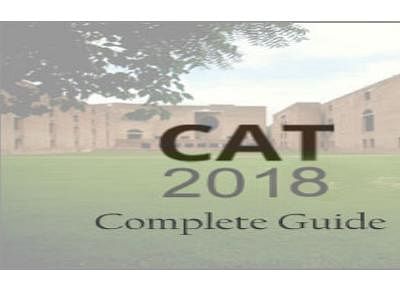 CAT 2018 Exam Tutorial Releasing Tomorrow