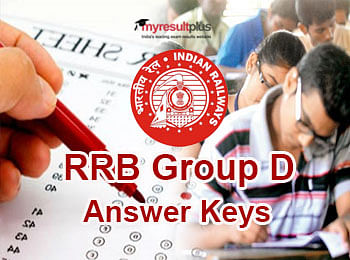 RRB Group D Answer Keys 2018 Released, Check Now