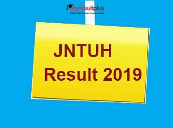 JNTUH Results 2019 Declared For Various Programmes, Know How to Check